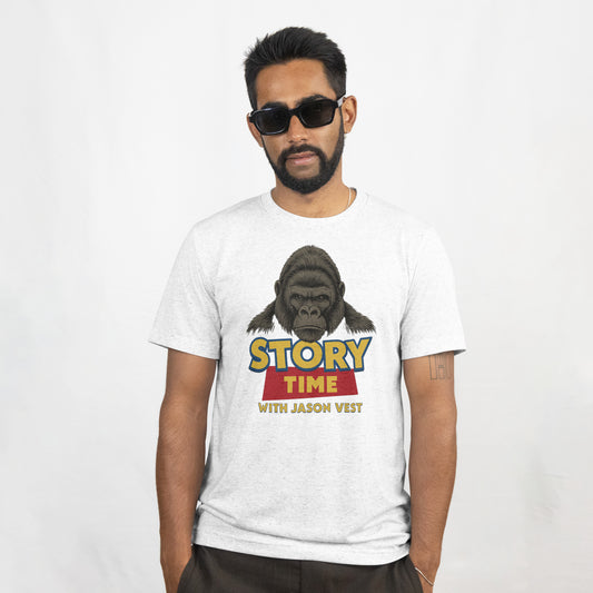 Jason Vest Story Time Gorilla Size T-Shirt