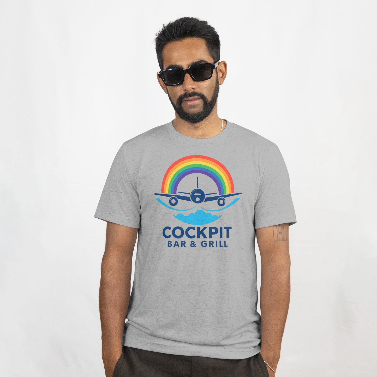 "CockPit Gay Bar and Grill" Gus Horn Inspired T-Shirt