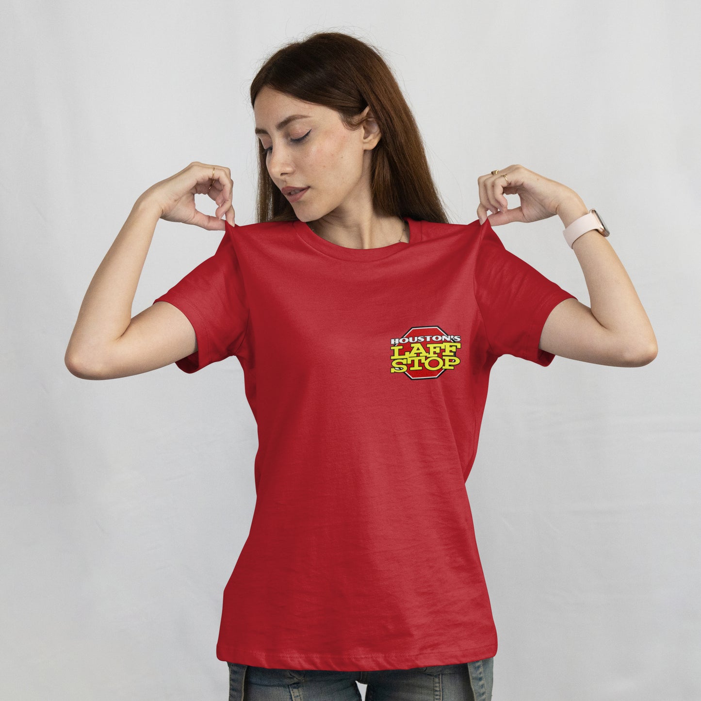The Laff Stop Houston Comedy Club Inspired Vintage T-Shirt