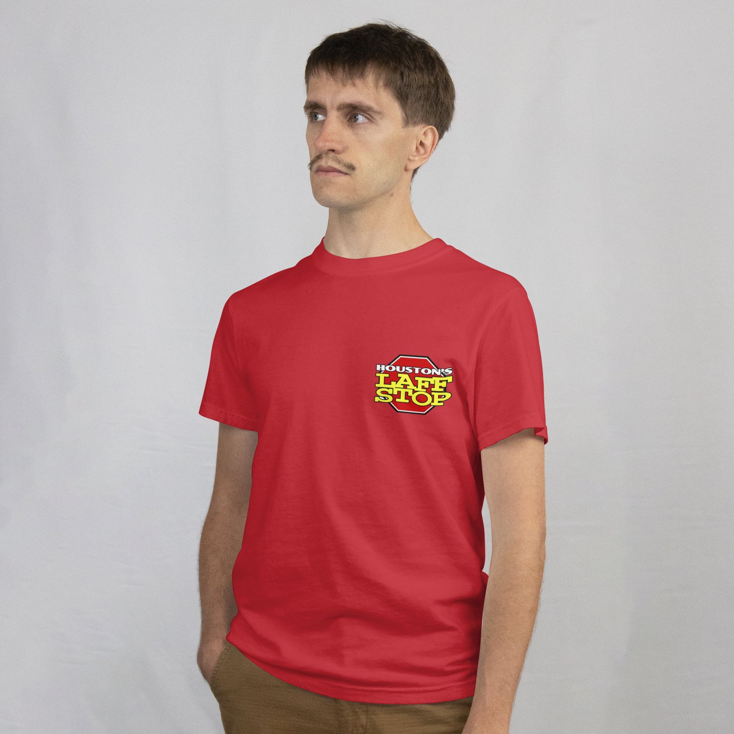 The Laff Stop Houston Comedy Club Inspired Vintage T-Shirt