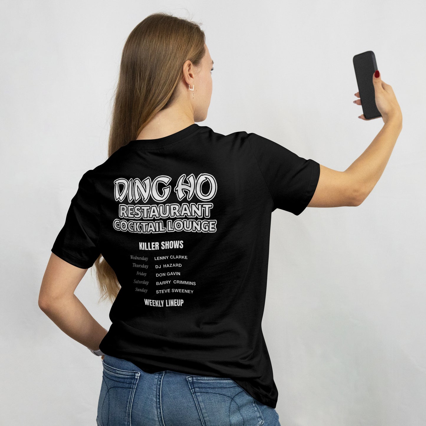 Ding-Ho Killer Shows Weekly Lineup of Boston Legends T-Shirt