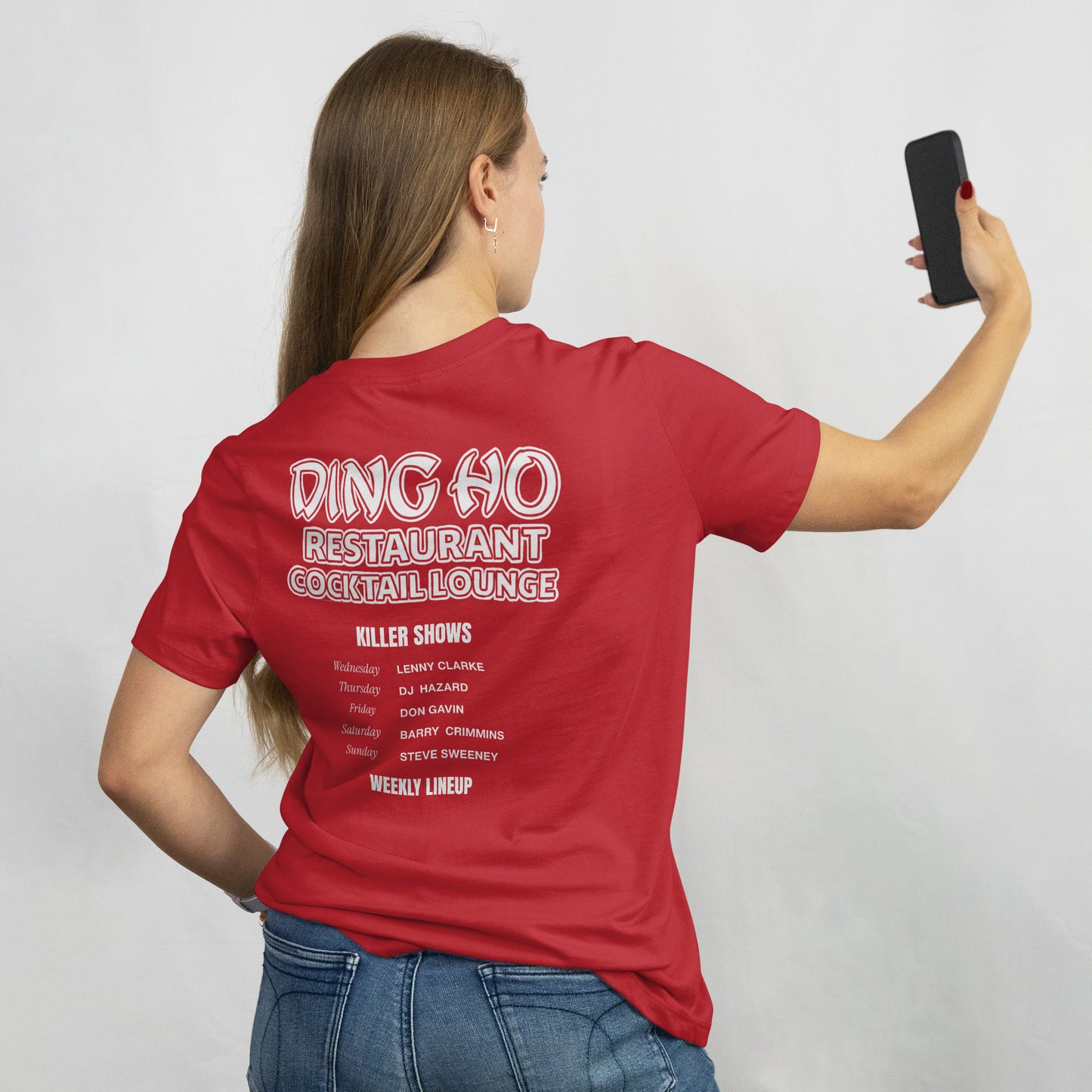 Ding-Ho Killer Shows Weekly Lineup of Boston Legends T-Shirt