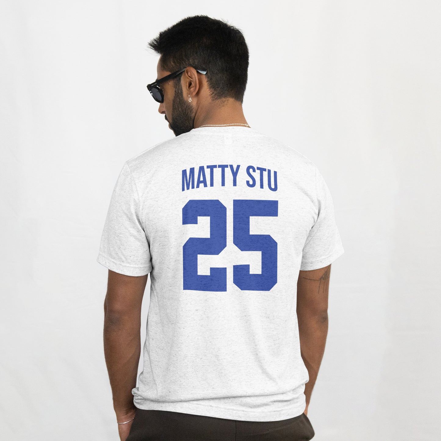 Matty Stu Los Angeles Dodgers Jersey Inspired Baseball Fan T-Shirt