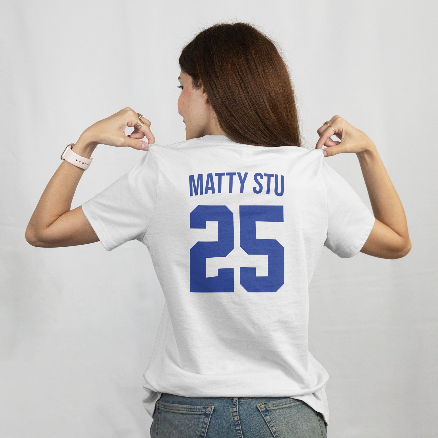 Matty Stu Los Angeles Dodgers Jersey Inspired Baseball Fan T-Shirt