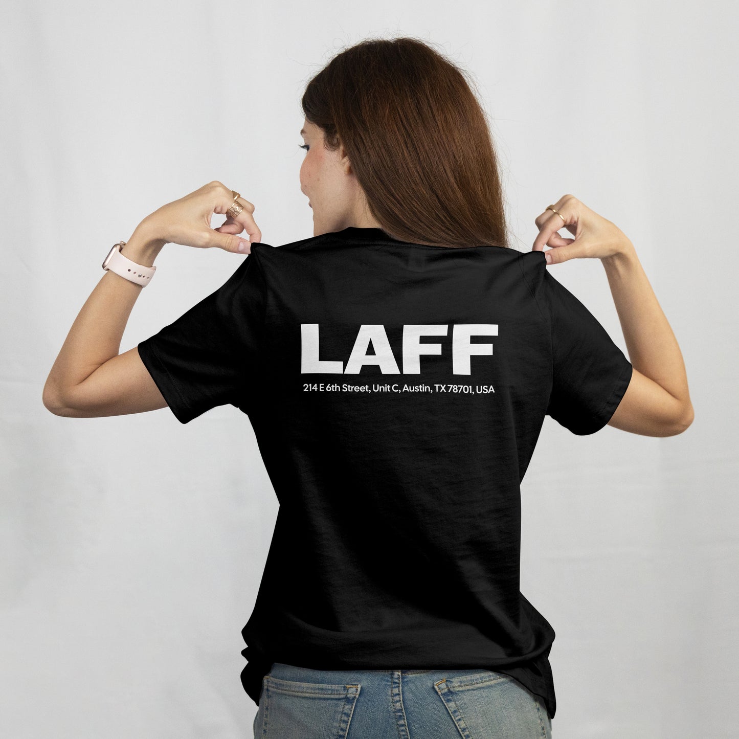 Sunset Strip ATX Comedy Club LAFF T-Shirt