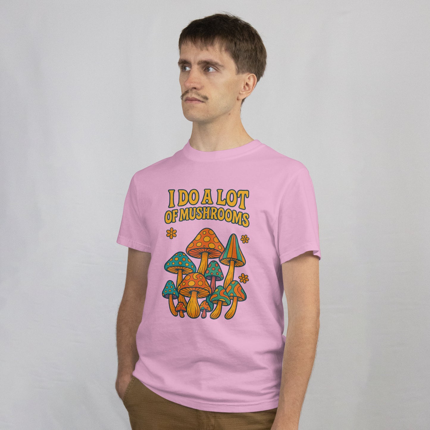 "I Do A Lot Of Mushrooms" Phillip Garcia WTF Inspired T-Shirt