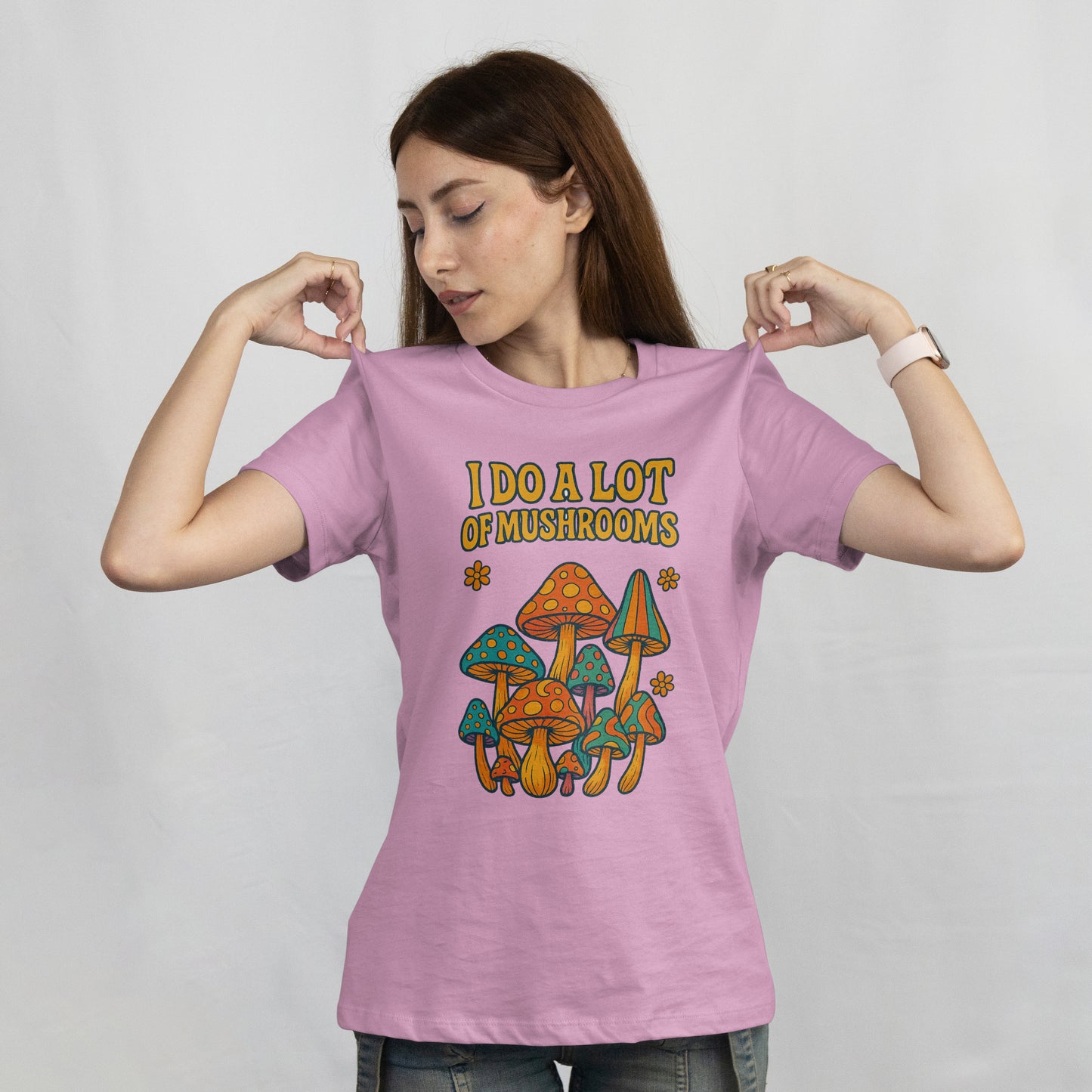 "I Do A Lot Of Mushrooms" Phillip Garcia WTF Inspired T-Shirt