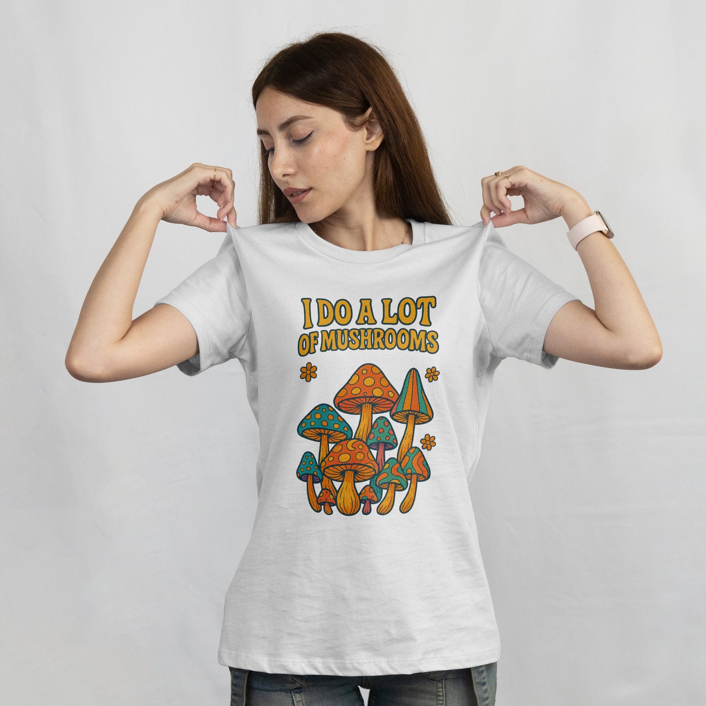"I Do A Lot Of Mushrooms" Phillip Garcia WTF Inspired T-Shirt