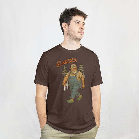 "Bubba" Texas Redneck Michael Morgan Inspired T-Shirt