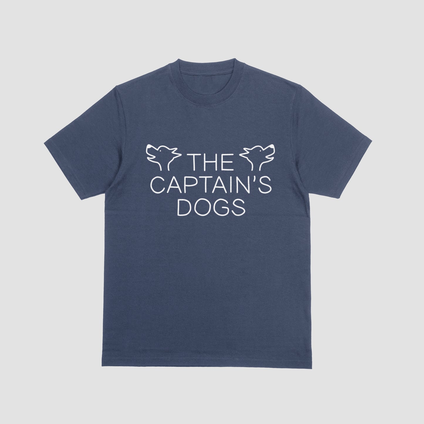 "The Captain's Dogs" Podcast Official T-Shirt