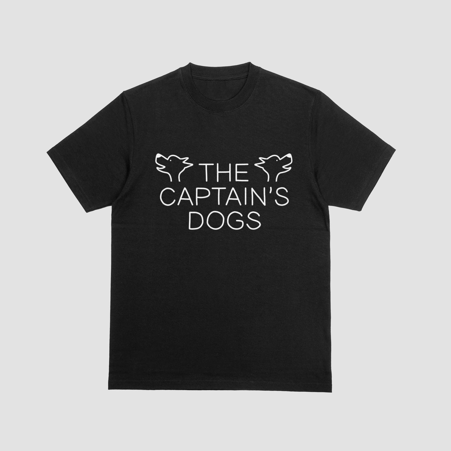 "The Captain's Dogs" Podcast Official T-Shirt
