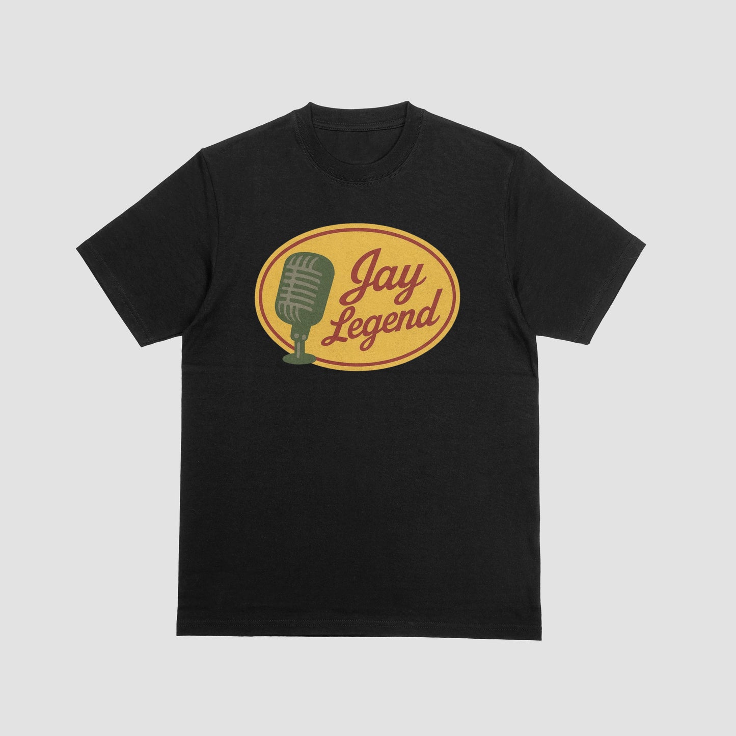 Jay Legend Bass Pro Shops Inspired Full Front Logo T-Shirt