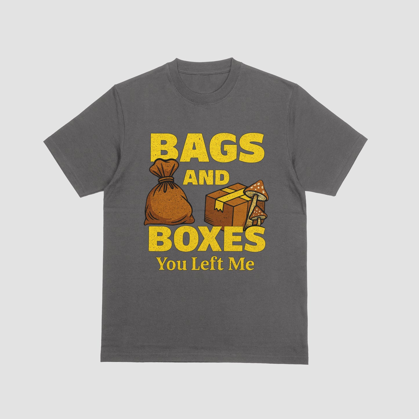Bags and Boxes Jay Legend Song Inspired T-Shirt