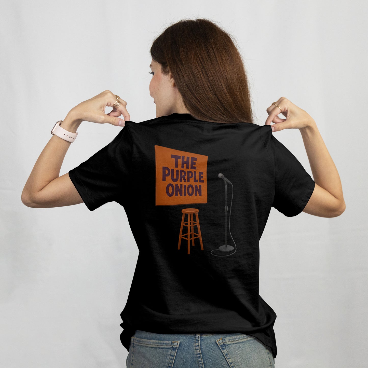 The Purple Onion Comedy Club San Francisco Inspired Vintage T-Shirt