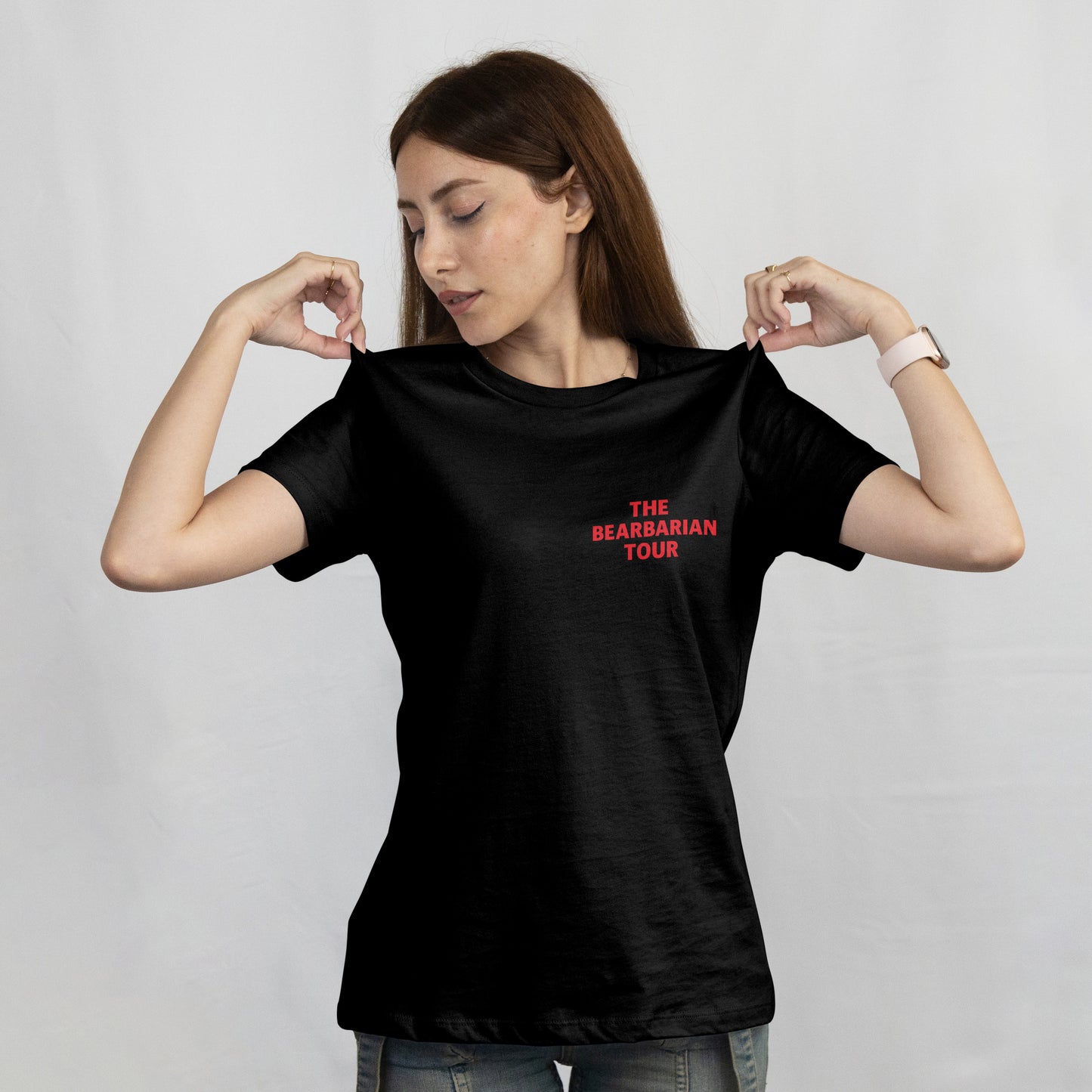 The Bearbarian Tour – Official Peter Angelo Fall North American Tour T-Shirt