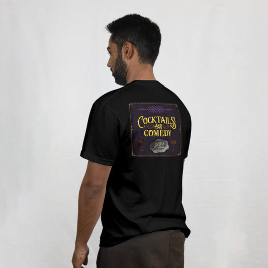 "Coctails and Comedy" The Velveeta Room T-Shirt