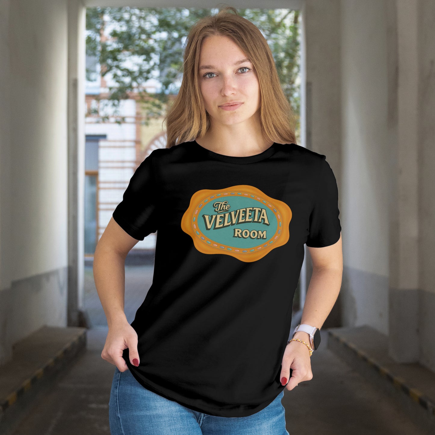 The Velveeta Room Logo T-Shirt