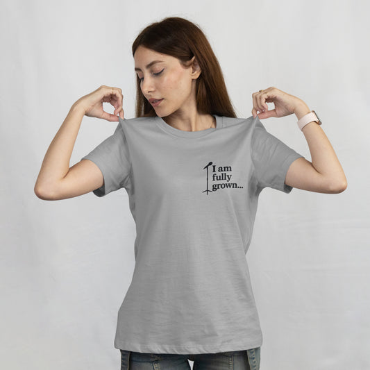 "I am FULLY grown" Ryan Schrilla Bit Inspired T-Shirt