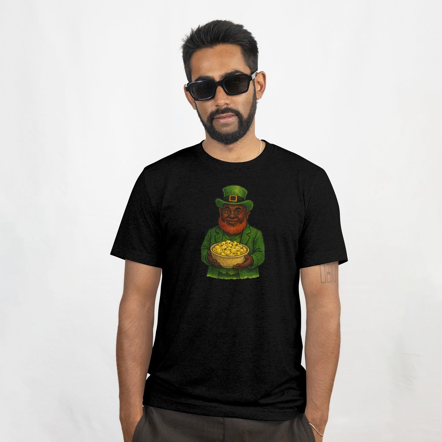 “Potato Salad Leprechaun” Roderick McDaniel T-shirt