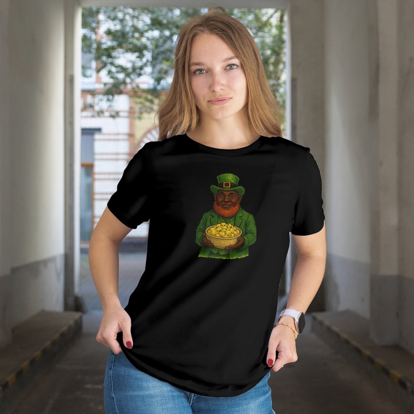“Potato Salad Leprechaun” Roderick McDaniel T-shirt