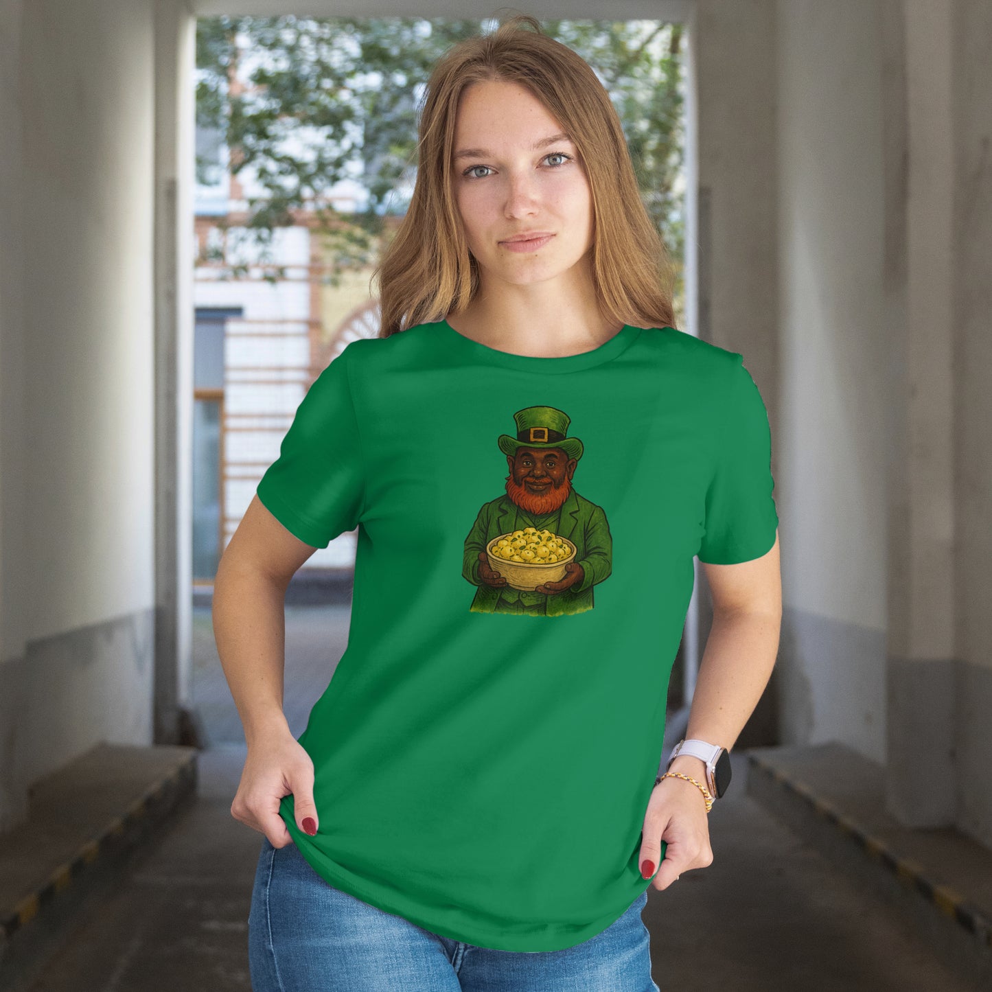 “Potato Salad Leprechaun” Roderick McDaniel T-shirt