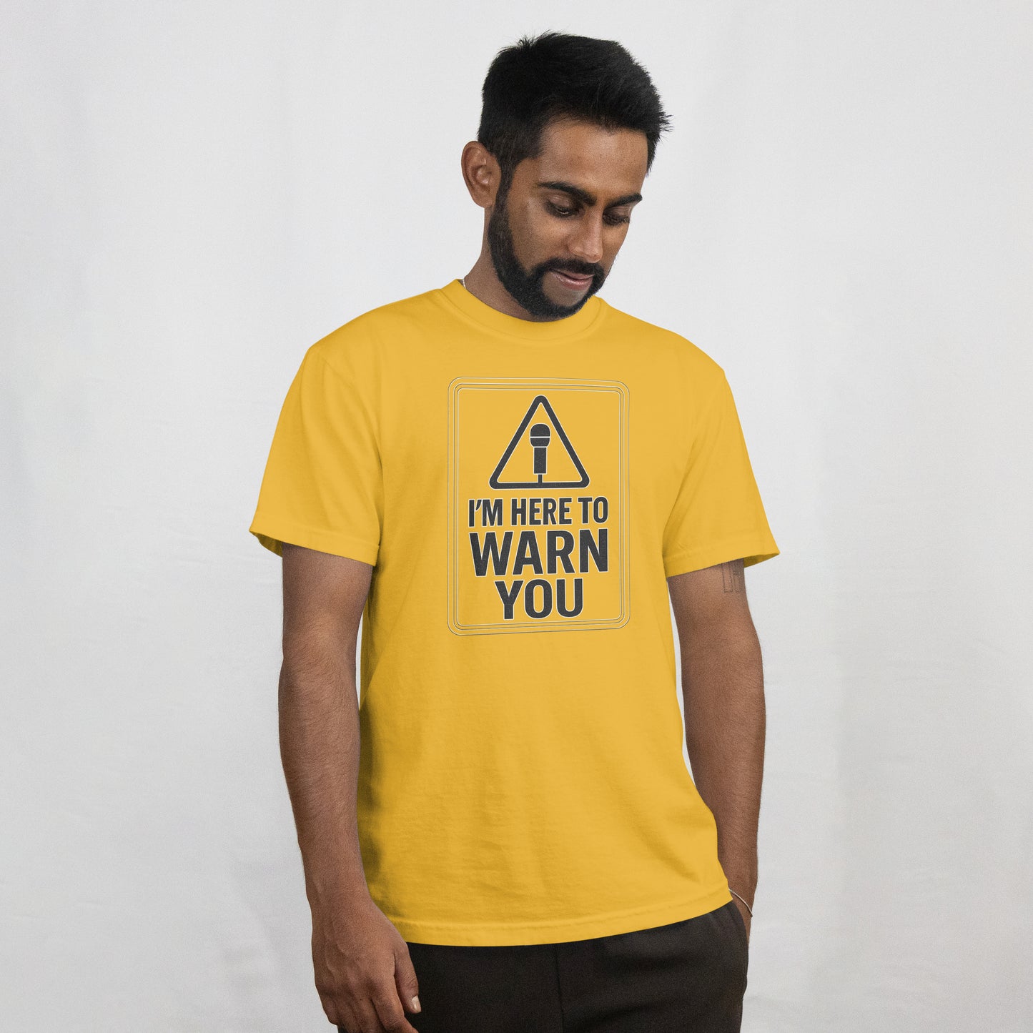 “I’m Here To Warn You” Roderick McDaniel T-Shirt