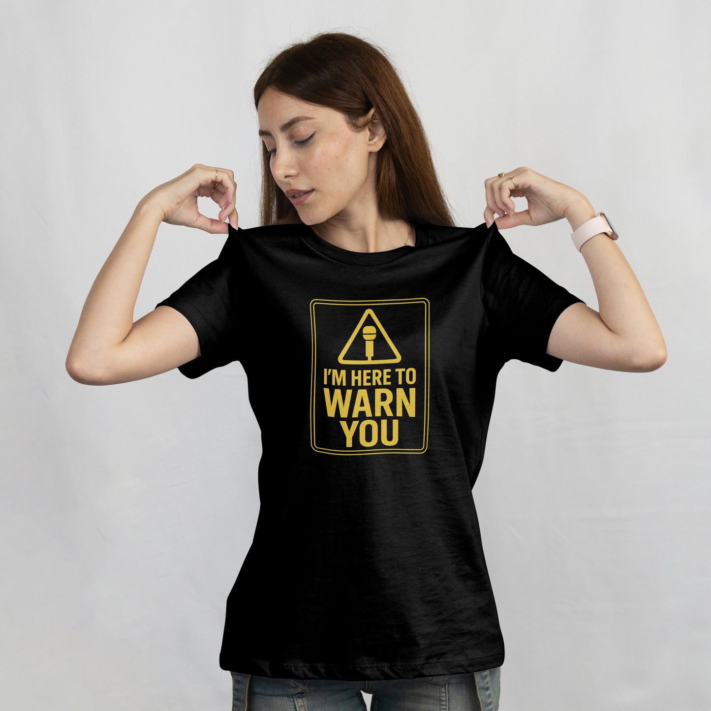 “I’m Here To Warn You” Roderick McDaniel T-Shirt