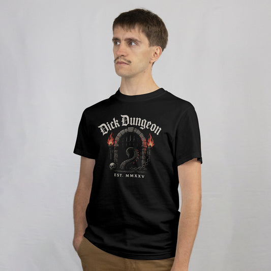 "Dick Dungeon" Gus Horn Bar Theme Inspired T-Shirt