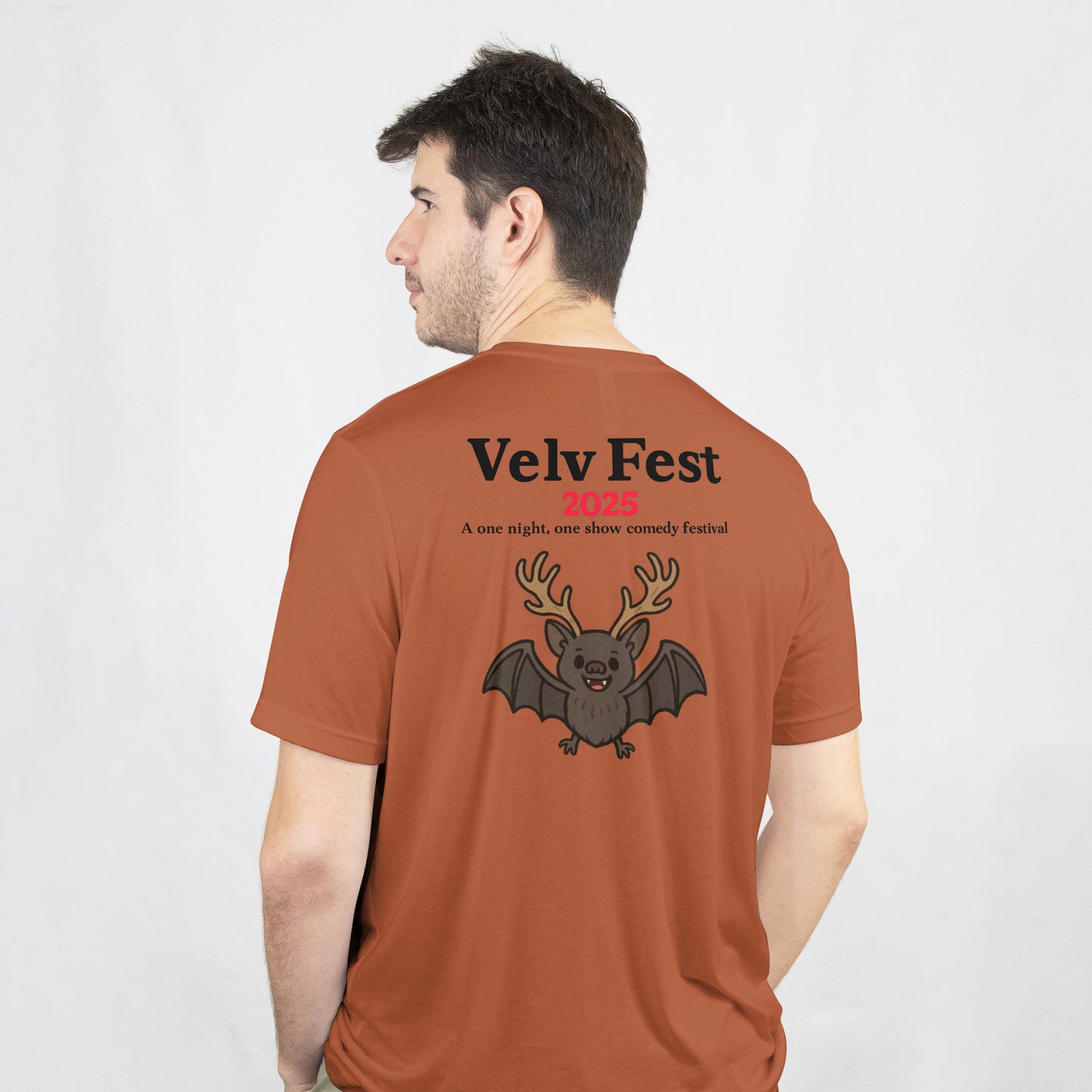 The Velveeta Room "Velv Fest 2025" Bat T-Shirt