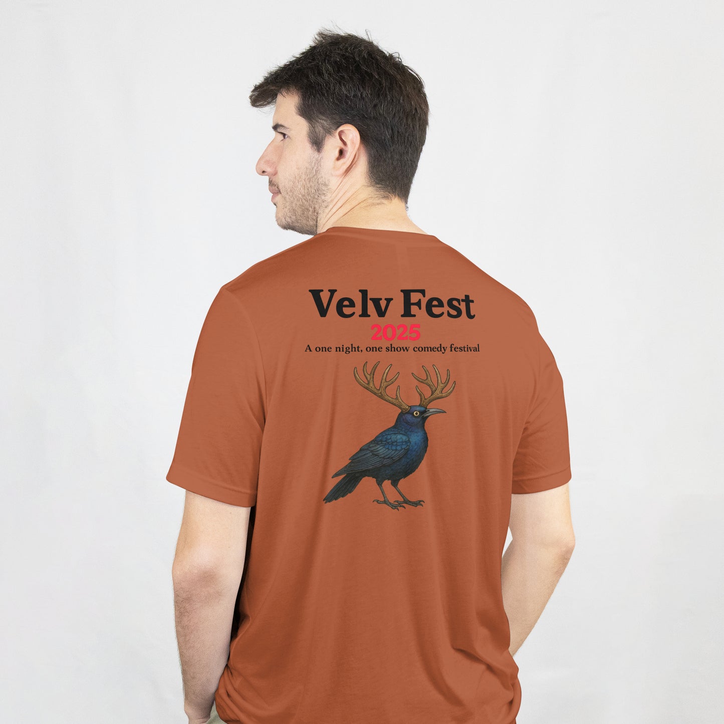 The Velveeta Room "Velv Fest 2025" Crow T-Shirt