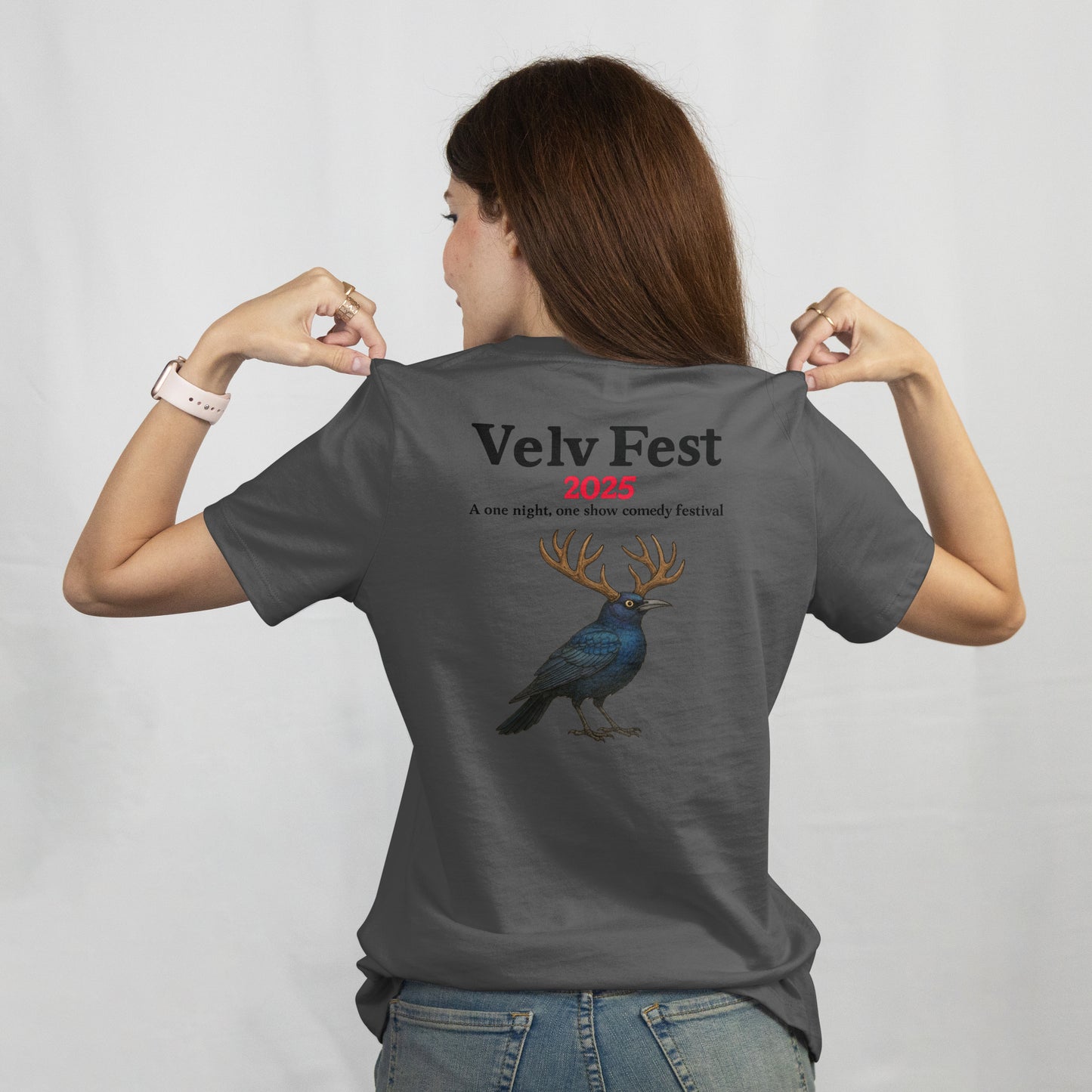 The Velveeta Room "Velv Fest 2025" Crow T-Shirt