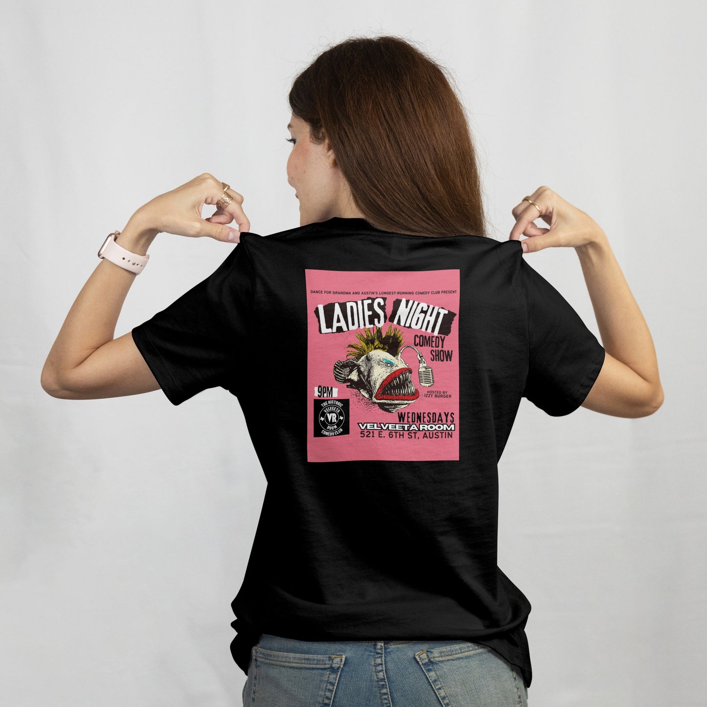 The Velveeta Room "Ladies Night" Logo T-Shirt