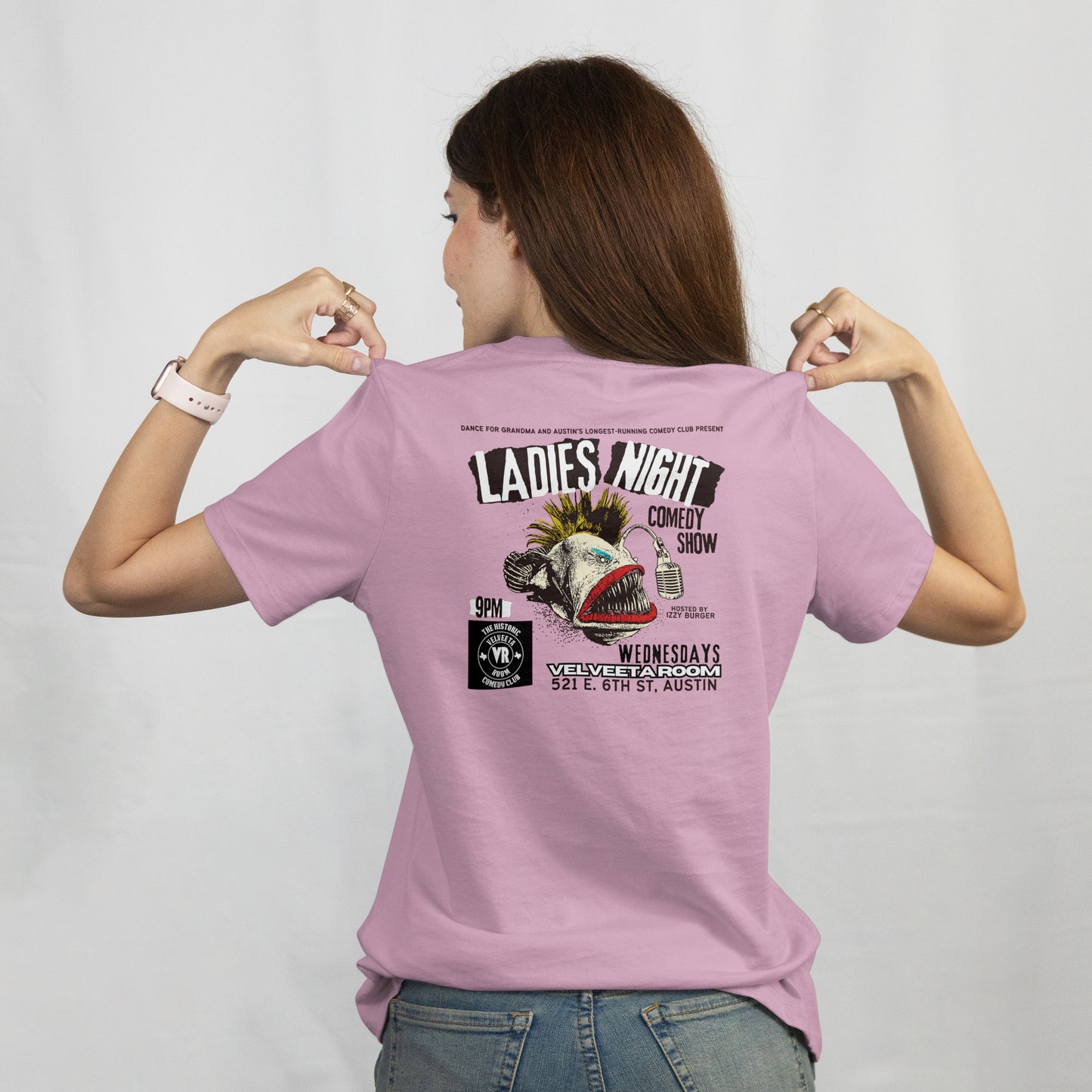 The Velveeta Room "Ladies Night" Logo T-Shirt
