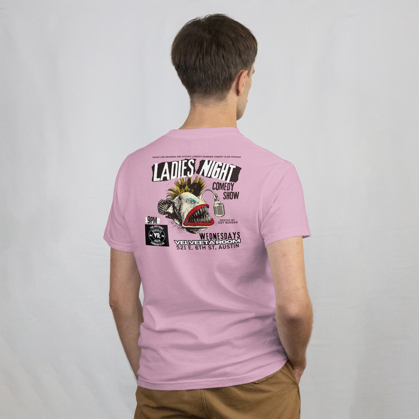 The Velveeta Room "Ladies Night" Logo T-Shirt