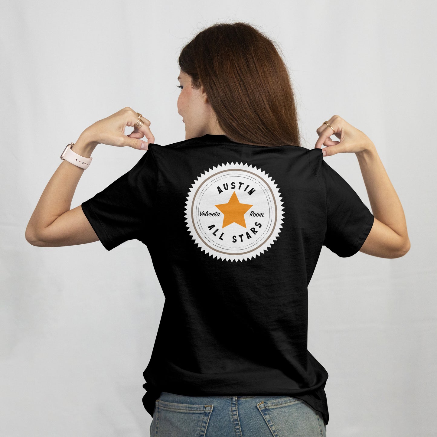 The Velveeta Room "Austin All Stars" Logo T-Shirt