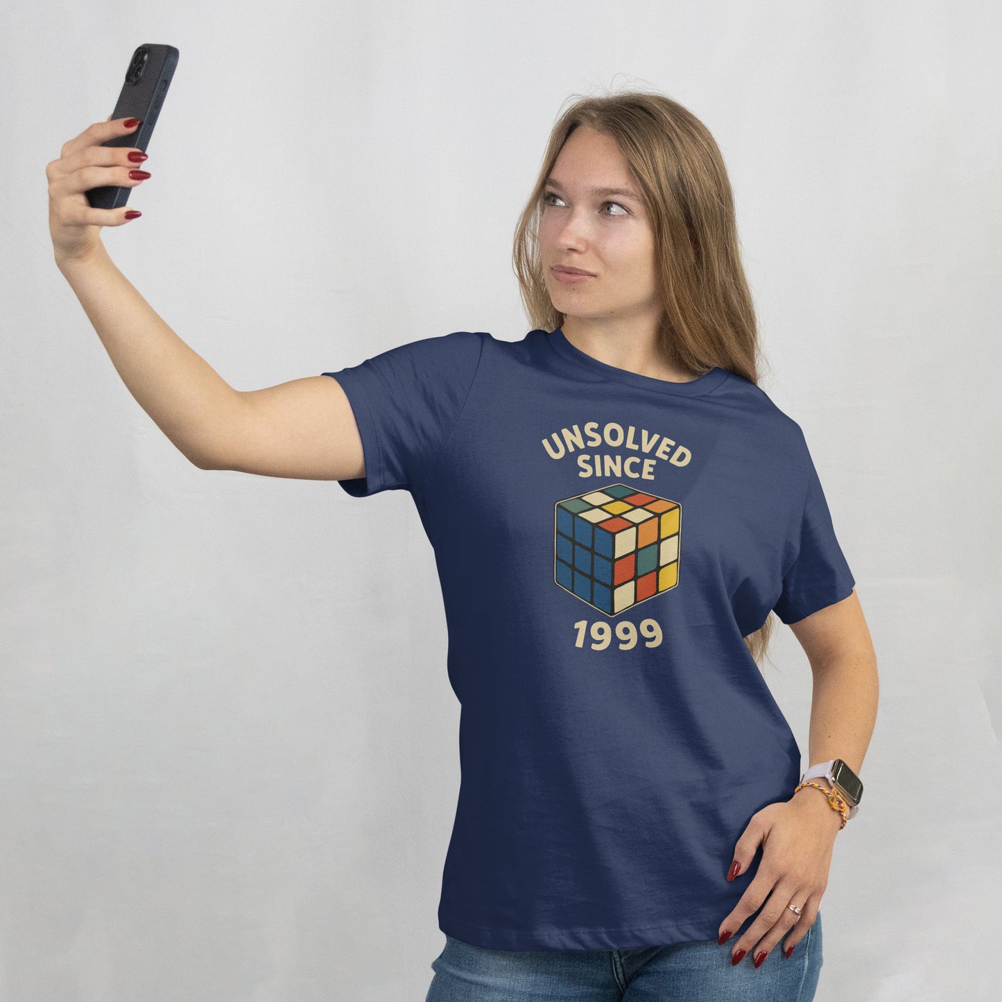 "I've Never Solved A Rubiks Cube" Ryan Schrilla Inspired T-Shirt