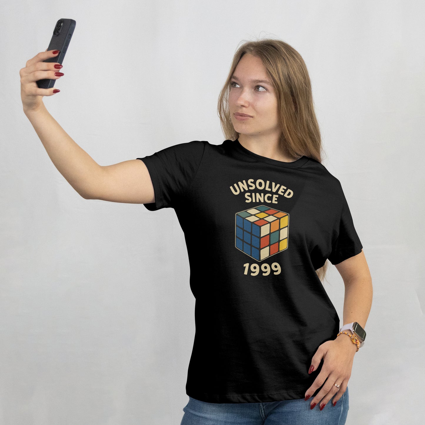 "I've Never Solved A Rubiks Cube" Ryan Schrilla Inspired T-Shirt