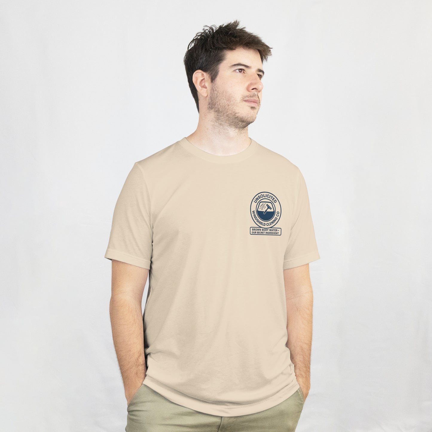 "Unsolicited Windshield Cleaning Company" Jay Legend Inspired T-Shirt