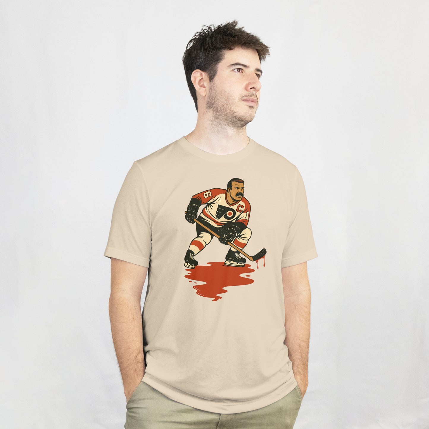 Ryan Shaner Phillidelphia Flyers Hockey Goon Inspired T-Shirt
