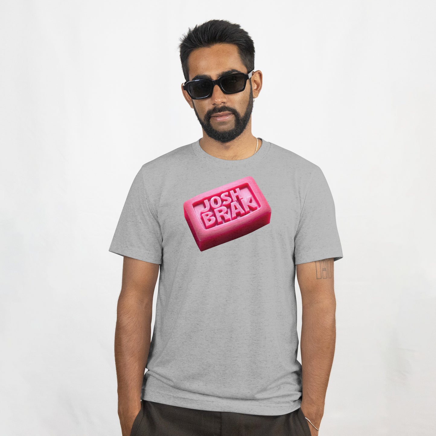 Josh Brak Bar Of Soap Front Logo T-Shirt