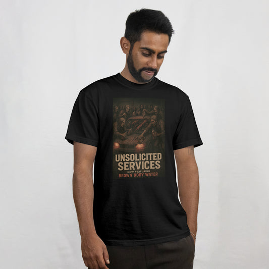"Unsolicited Services" Walking Dead Edition Jay Legend Inspired T-Shirt
