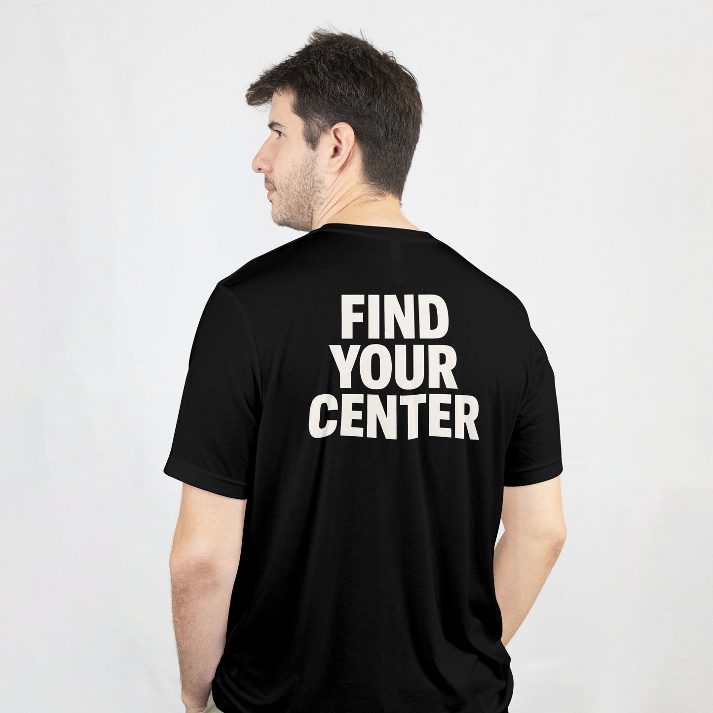 Josh Brak “Find Your Center” T-Shirt