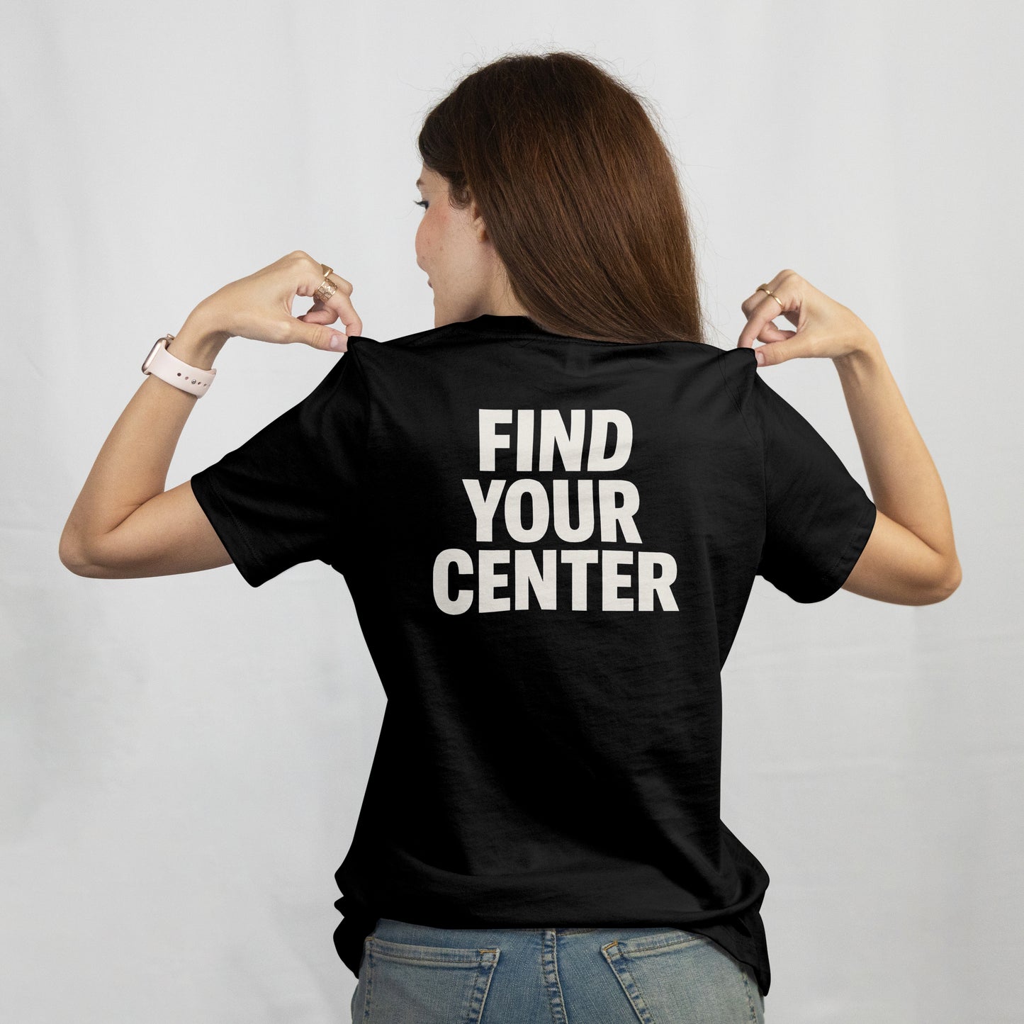 Josh Brak “Find Your Center” T-Shirt