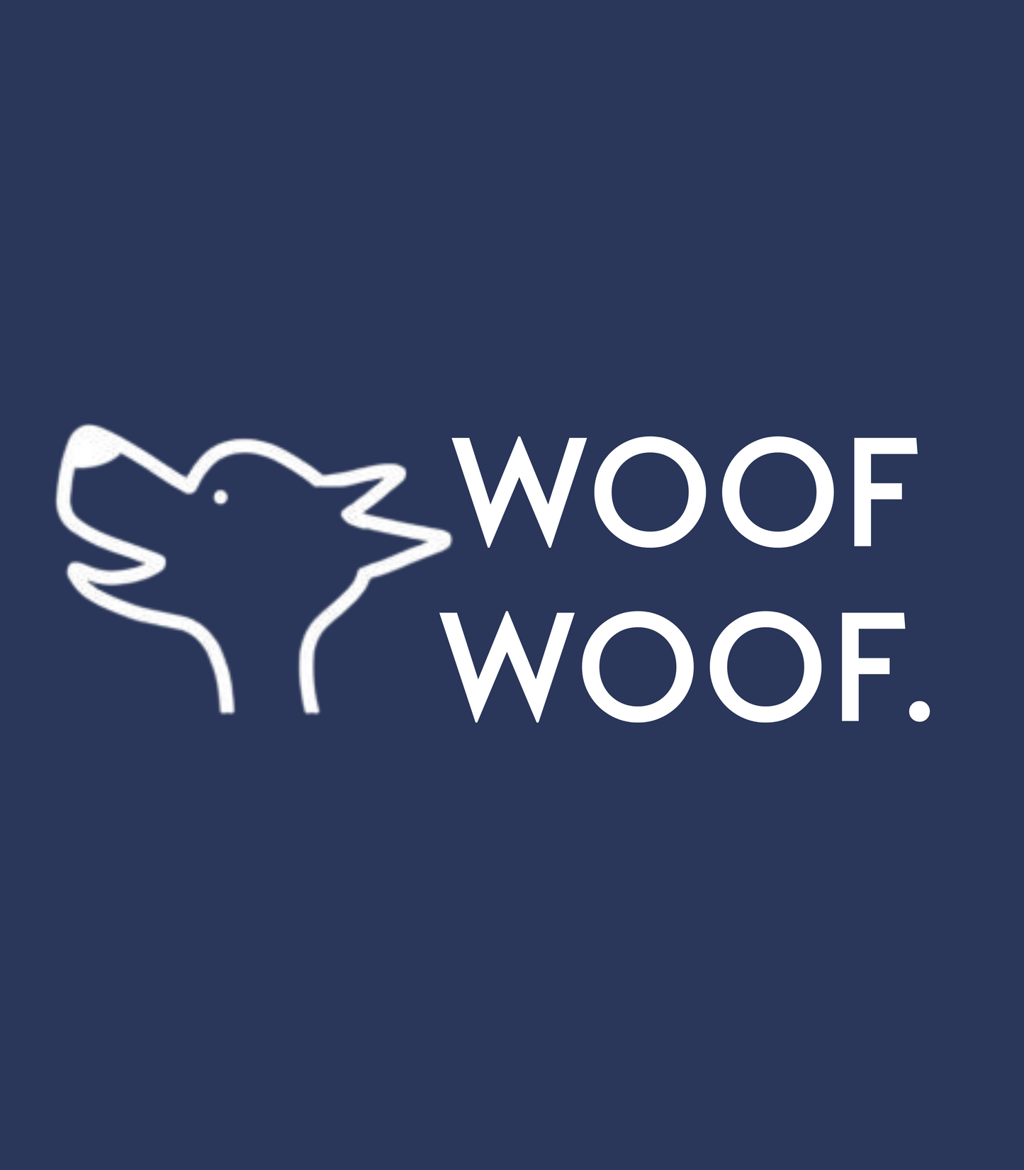 The Captain's Dogs Podcast "Woof Woof" Mesh Snapback Trucker Hat