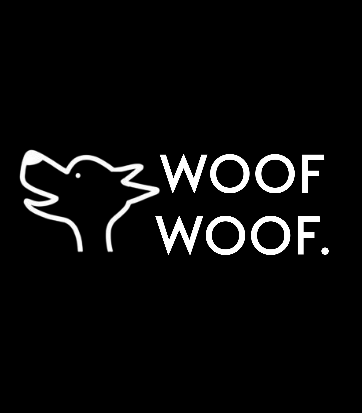 The Captain's Dogs Podcast "Woof Woof" Mesh Snapback Trucker Hat