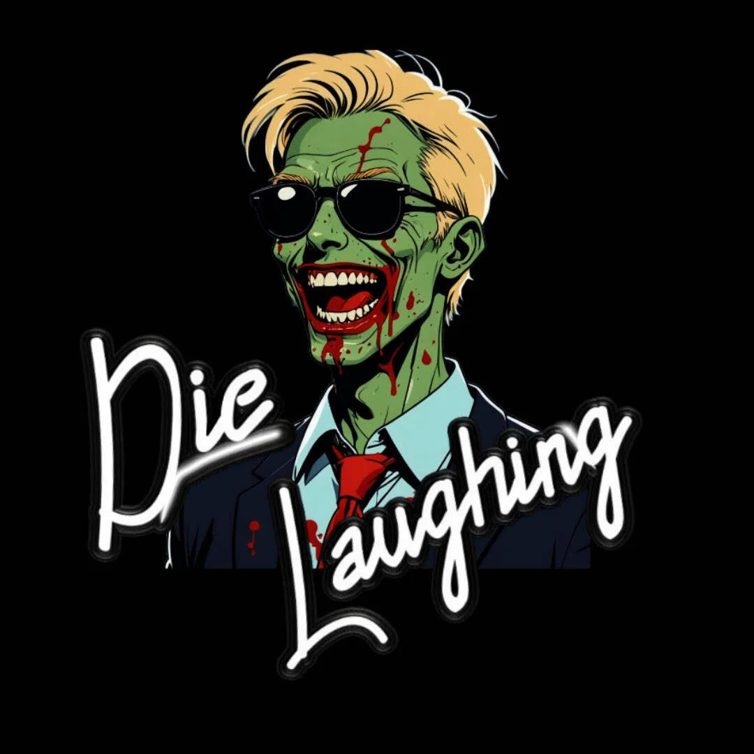Die Laughing Comedy Official Front Logo T-Shirt