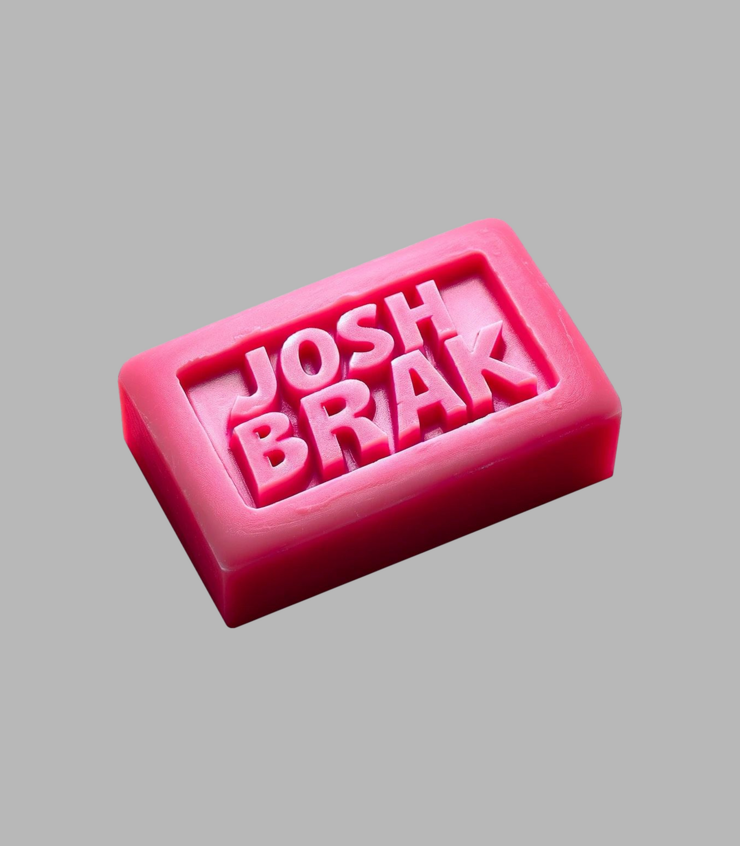 Josh Brak Bar Of Soap Front Logo T-Shirt