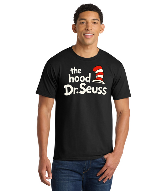"The Hood Dr. Seuss" Charlie Mac Dr. Seuss Parody T-Shirt