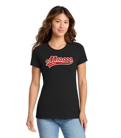 Mr. 10,000 Nick Murphy Social Media Milestone T-Shirt additional product view 2