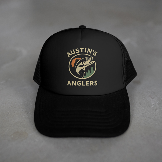 Austin's Anglers "Sunset Hook" Fishing Hat Austin Young Comedy Cap